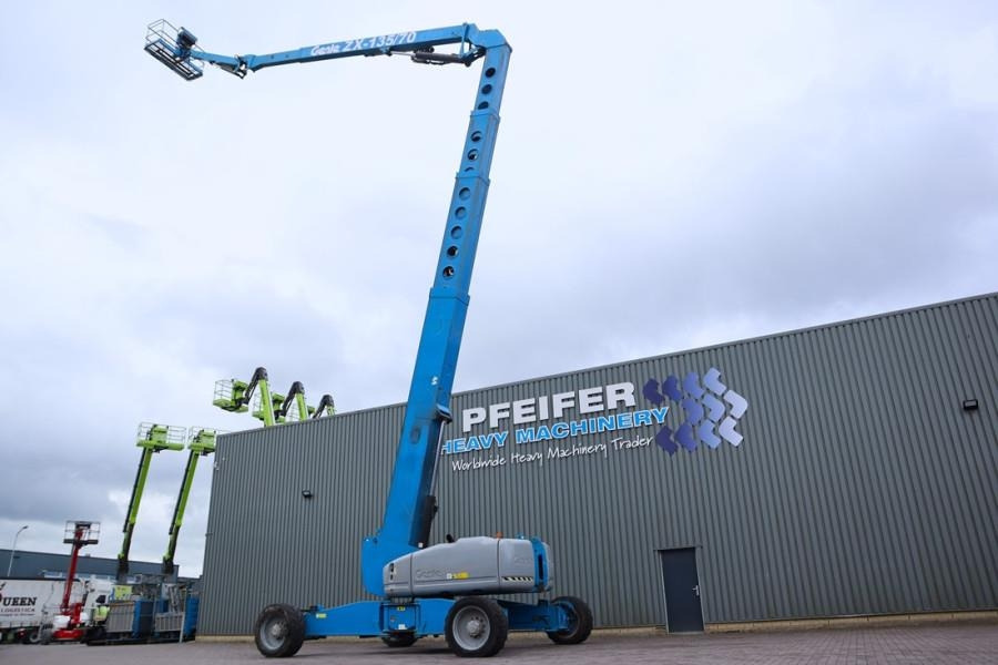 Genie ZX135/70 Diesel, 4x4x4 Drive, 43m Lifting Height,  - Bomlift: billede 3 Genie ZX135/70 Diesel, 4x4x4 Drive, 43m Lifting Height,  - Bomlift: billede 3