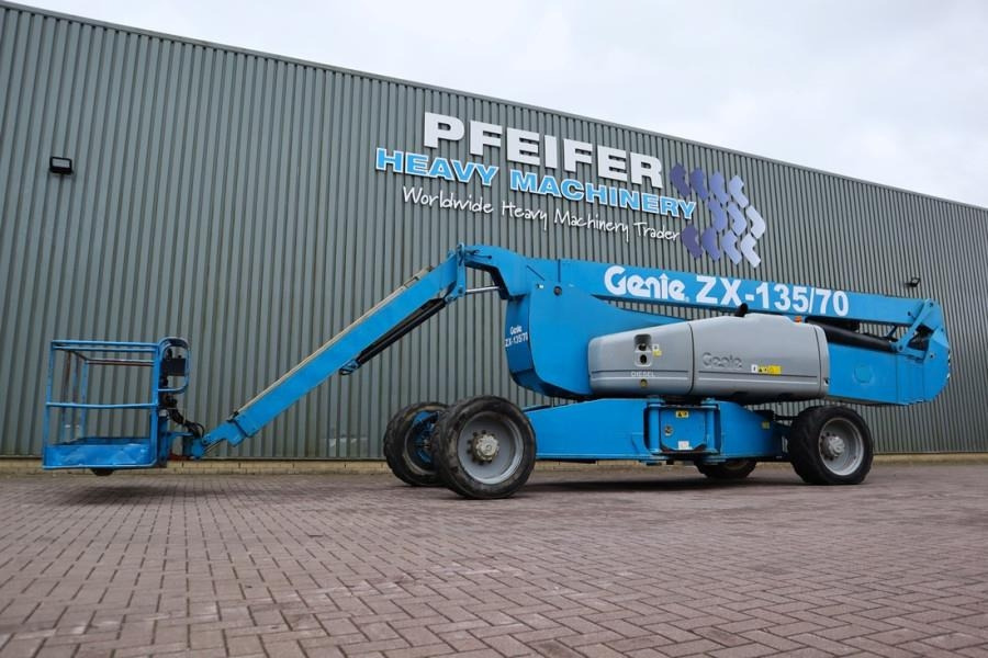 Genie ZX135/70 Diesel, 4x4x4 Drive, 43m Lifting Height,  - Bomlift: billede 1 Genie ZX135/70 Diesel, 4x4x4 Drive, 43m Lifting Height,  - Bomlift: billede 1