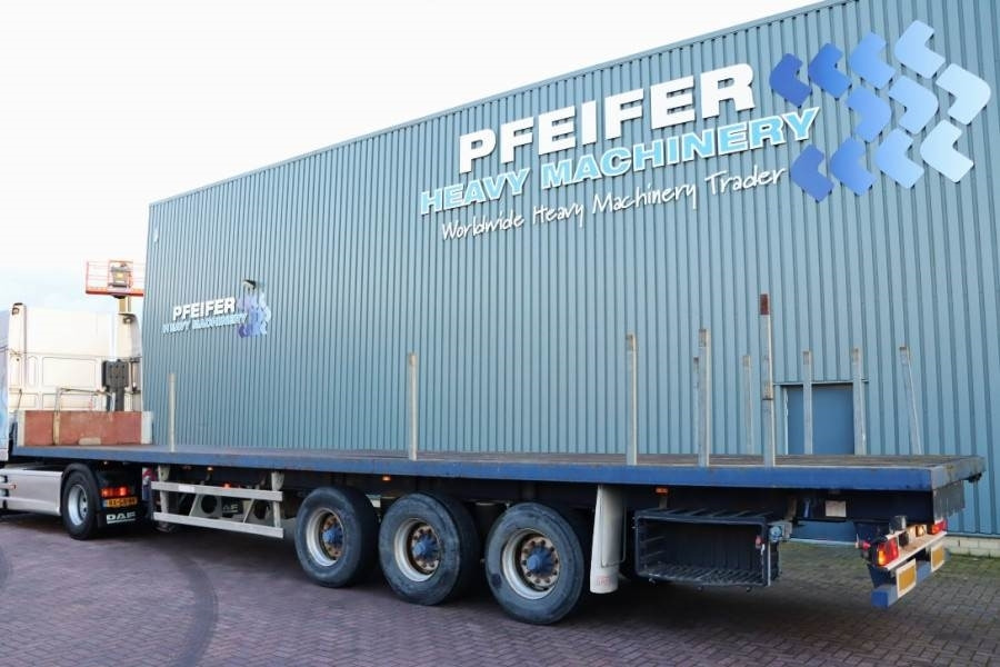 Groenewegen DRO-12-27 3 Axle Trailer, 32t Capacity, BPW Axles - Åben sættevogn: billede 4 Groenewegen DRO-12-27 3 Axle Trailer, 32t Capacity, BPW Axles - Åben sættevogn: billede 4