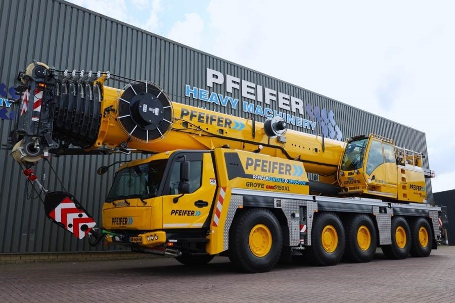 Grove GMK5150XL Available For Rent, Dutch Registration, - Alle terræn kran: billede 1 Grove GMK5150XL Available For Rent, Dutch Registration, - Alle terræn kran: billede 1