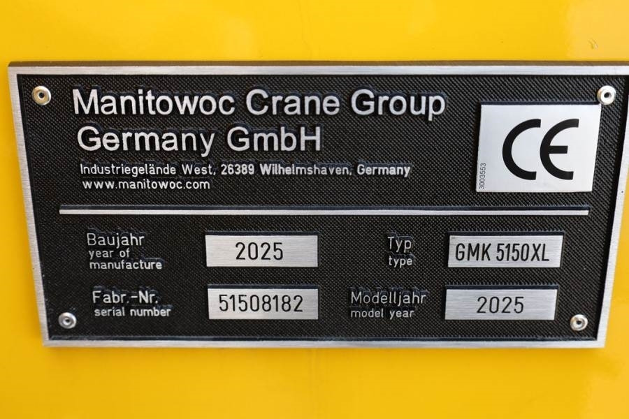 Alle terræn kran Grove GMK5150XL Available For Rent, Dutch Registration,: billede 6 Alle terræn kran Grove GMK5150XL Available For Rent, Dutch Registration,: billede 6