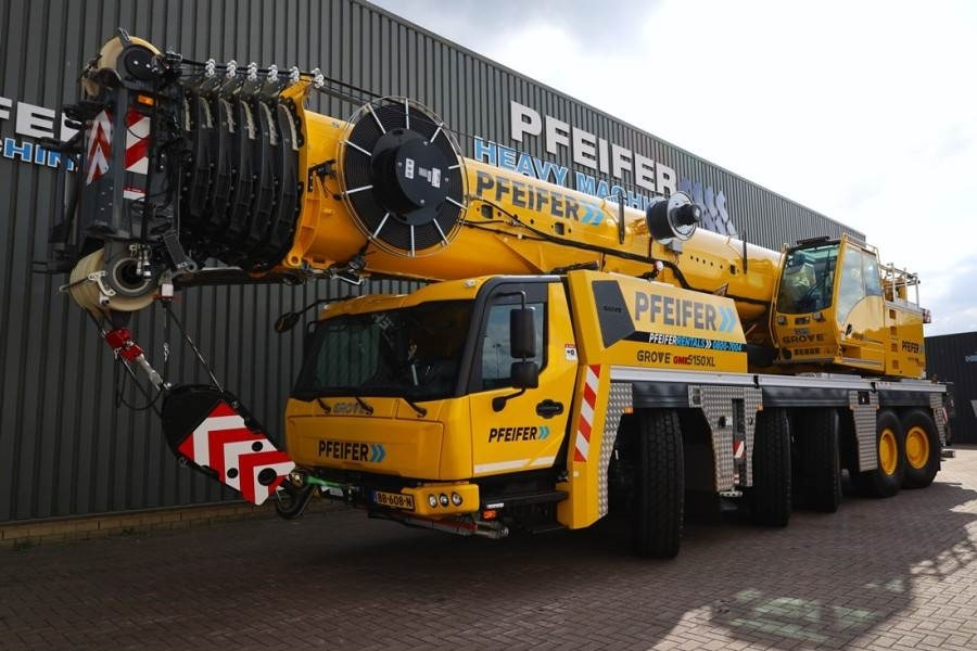 Alle terræn kran Grove GMK5150XL Available For Rent, Dutch Registration,: billede 10 Alle terræn kran Grove GMK5150XL Available For Rent, Dutch Registration,: billede 10