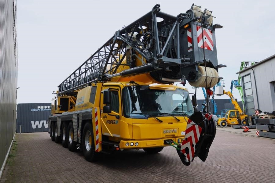 Grove GMK5250XL-1 Available For Rent, Dutch Registration - Alle terræn kran: billede 2 Grove GMK5250XL-1 Available For Rent, Dutch Registration - Alle terræn kran: billede 2