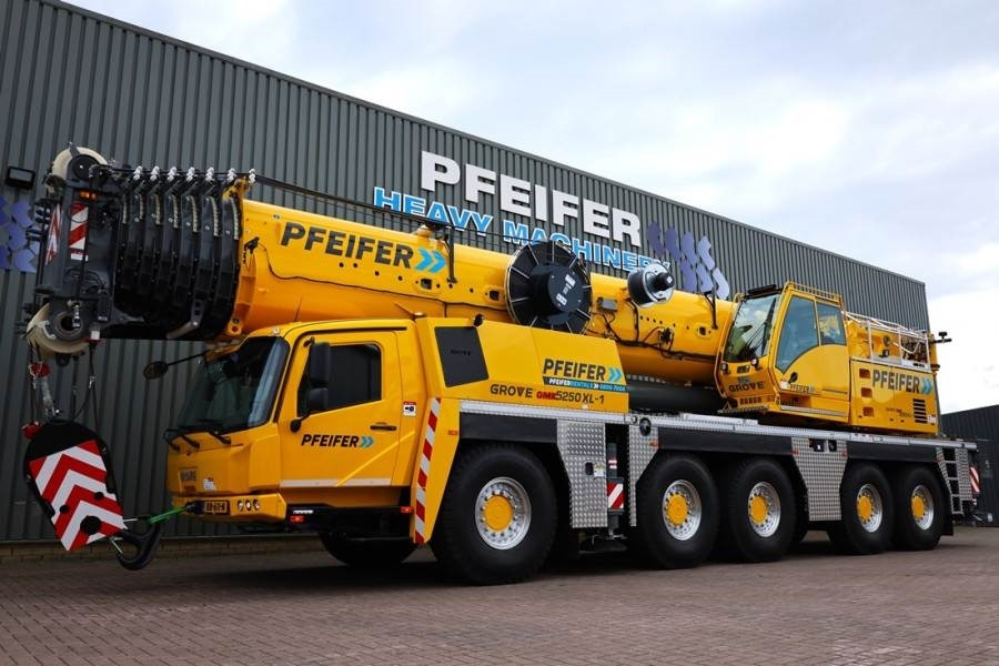 Grove GMK5250XL-1 Available For Rent, Dutch Registration - Alle terræn kran: billede 1 Grove GMK5250XL-1 Available For Rent, Dutch Registration - Alle terræn kran: billede 1
