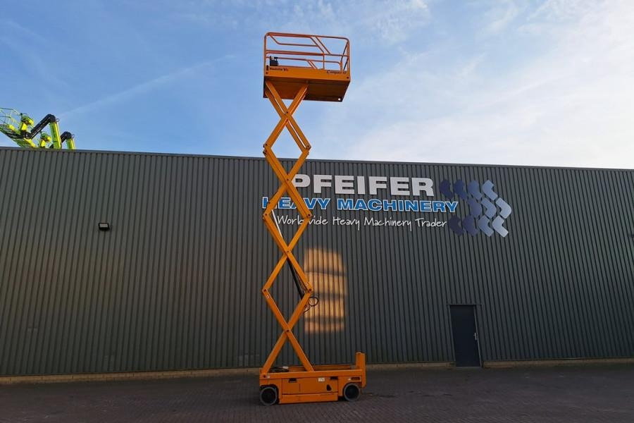 Haulotte Compact 10 Electric, 10m Working Height, 450kg Cap - Sakselift: billede 3 Haulotte Compact 10 Electric, 10m Working Height, 450kg Cap - Sakselift: billede 3