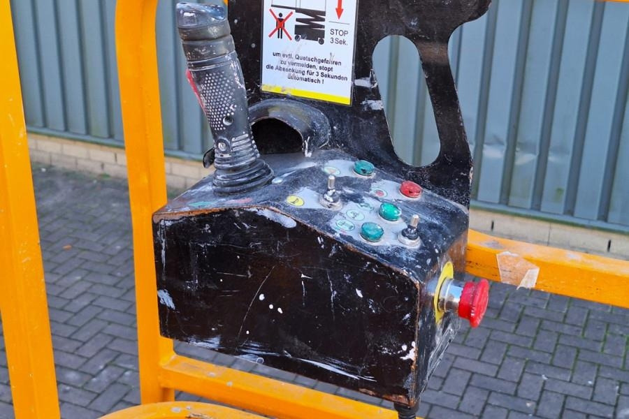 Haulotte Compact 10 Electric, 10m Working Height, 450kg Cap - Sakselift: billede 4 Haulotte Compact 10 Electric, 10m Working Height, 450kg Cap - Sakselift: billede 4