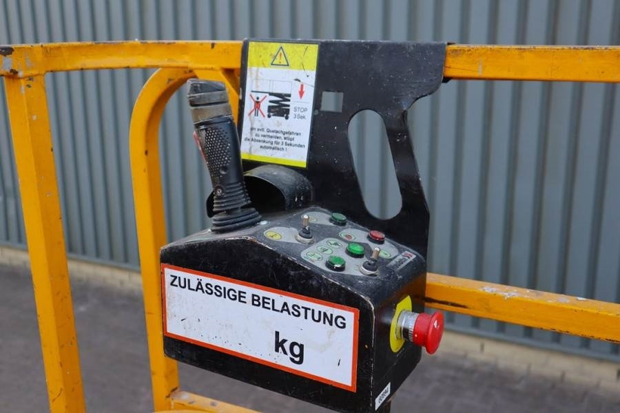 Haulotte Compact 12 Electric, 12m Working Height, 300kg Cap - Sakselift: billede 4 Haulotte Compact 12 Electric, 12m Working Height, 300kg Cap - Sakselift: billede 4