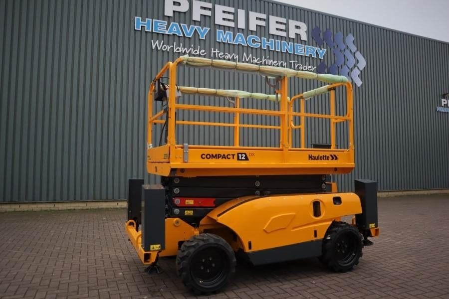 Haulotte Compact 12DX Valid Inspection, *Guarantee! Diesel, - Sakselift: billede 1 Haulotte Compact 12DX Valid Inspection, *Guarantee! Diesel, - Sakselift: billede 1