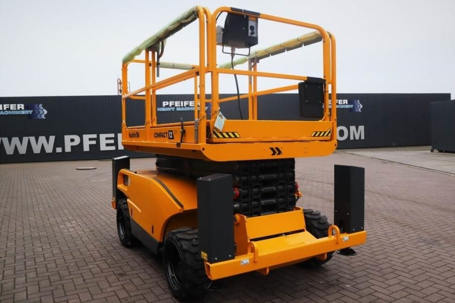 Haulotte Compact 12DX Valid Inspection, *Guarantee! Diesel, - Sakselift: billede 2 Haulotte Compact 12DX Valid Inspection, *Guarantee! Diesel, - Sakselift: billede 2
