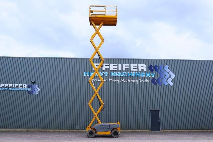 Haulotte Compact 12RTE Electric, 12m Working Height, 450kg - Sakselift: billede 3 Haulotte Compact 12RTE Electric, 12m Working Height, 450kg - Sakselift: billede 3