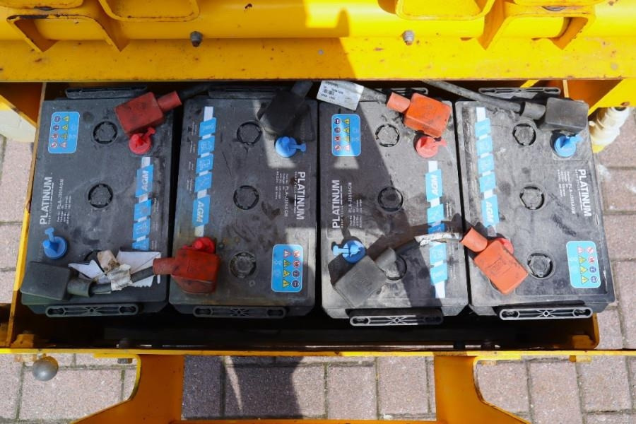 Haulotte Compact 14 Electric, 14m Working Height, 350kg Cap - Sakselift: billede 4 Haulotte Compact 14 Electric, 14m Working Height, 350kg Cap - Sakselift: billede 4