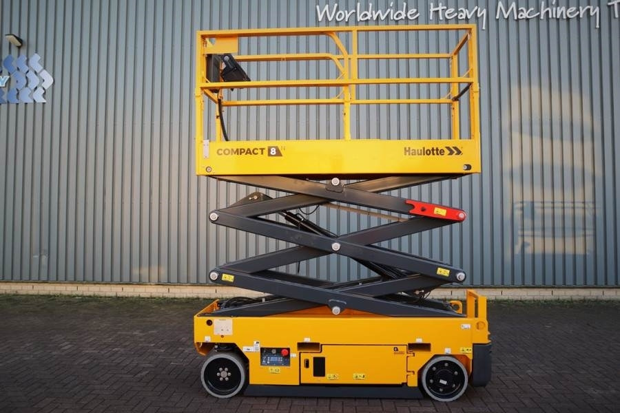 Haulotte Compact 8N Valid inspection, *Guarantee! 8m Workin  - Sakselift: billede 4 Haulotte Compact 8N Valid inspection, *Guarantee! 8m Workin  - Sakselift: billede 4