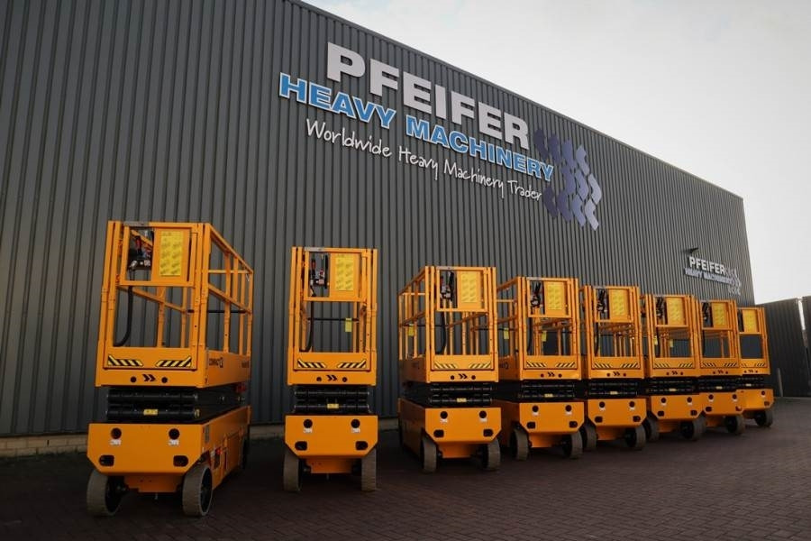 Haulotte Compact 8N Valid inspection, *Guarantee! 8m Workin  - Sakselift: billede 1 Haulotte Compact 8N Valid inspection, *Guarantee! 8m Workin  - Sakselift: billede 1