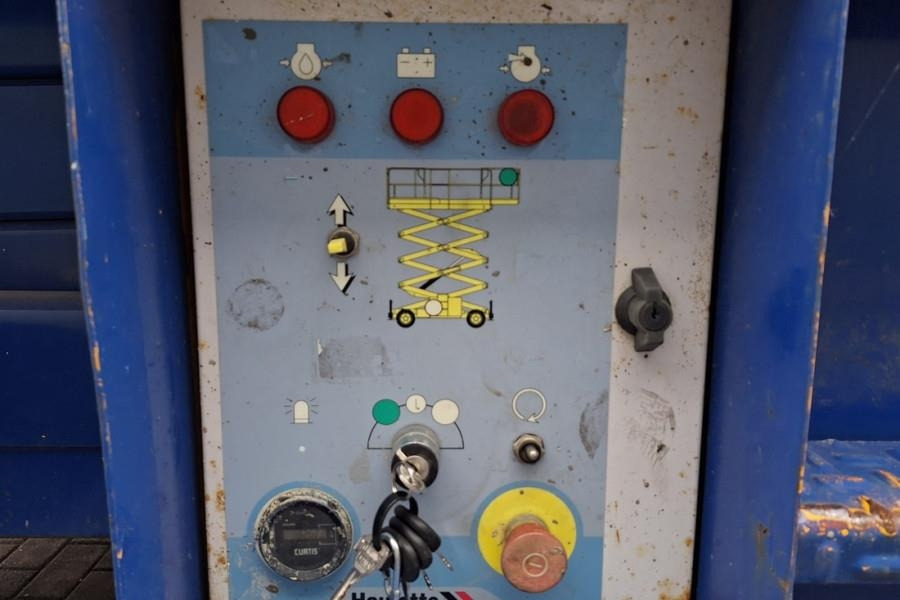 Haulotte H12SX Diesel, 4x4 Drive, 12m Working Height, 700kg - Sakselift: billede 4 Haulotte H12SX Diesel, 4x4 Drive, 12m Working Height, 700kg - Sakselift: billede 4