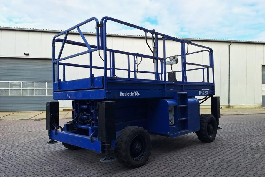 Haulotte H12SX Diesel, 4x4 Drive, 12m Working Height, 700kg - Sakselift: billede 2 Haulotte H12SX Diesel, 4x4 Drive, 12m Working Height, 700kg - Sakselift: billede 2