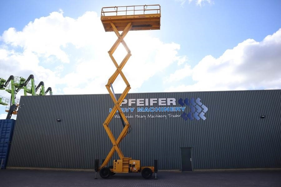 Haulotte H15SXL Diesel, 4x4 Drive, 15m Working Height, 500k - Sakselift: billede 3 Haulotte H15SXL Diesel, 4x4 Drive, 15m Working Height, 500k - Sakselift: billede 3