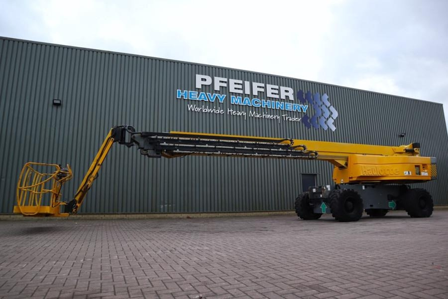 Haulotte H43TPX Diesel, 4x4x4 Drive, 42.2m Working Height,  - Bomlift: billede 1 Haulotte H43TPX Diesel, 4x4x4 Drive, 42.2m Working Height,  - Bomlift: billede 1