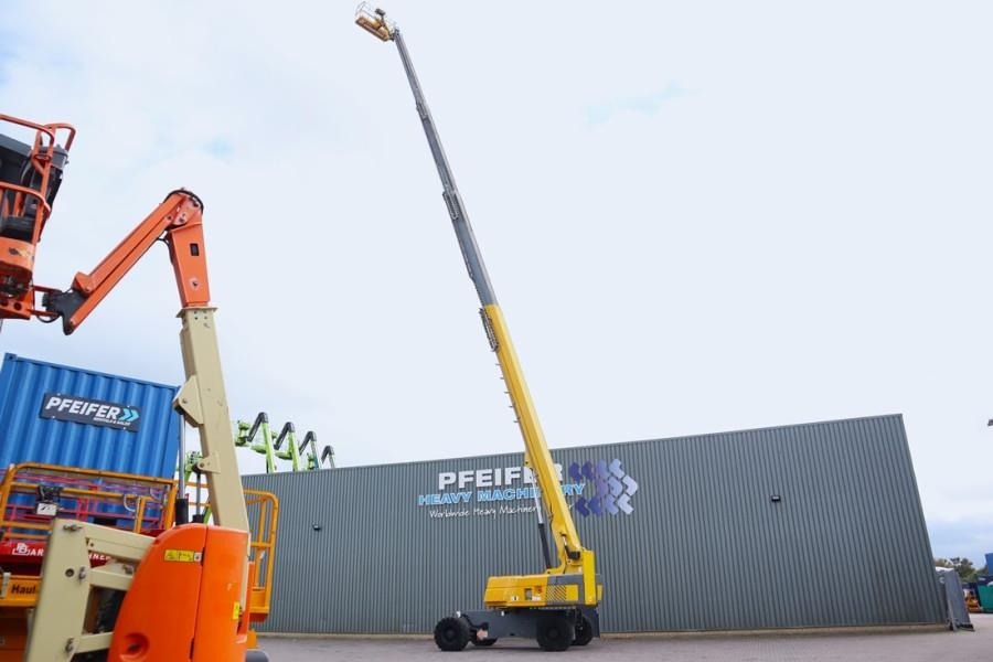 Haulotte H43TPX Diesel, 4x4x4 Drive, 42.2m Working Height,  - Bomlift: billede 3 Haulotte H43TPX Diesel, 4x4x4 Drive, 42.2m Working Height,  - Bomlift: billede 3