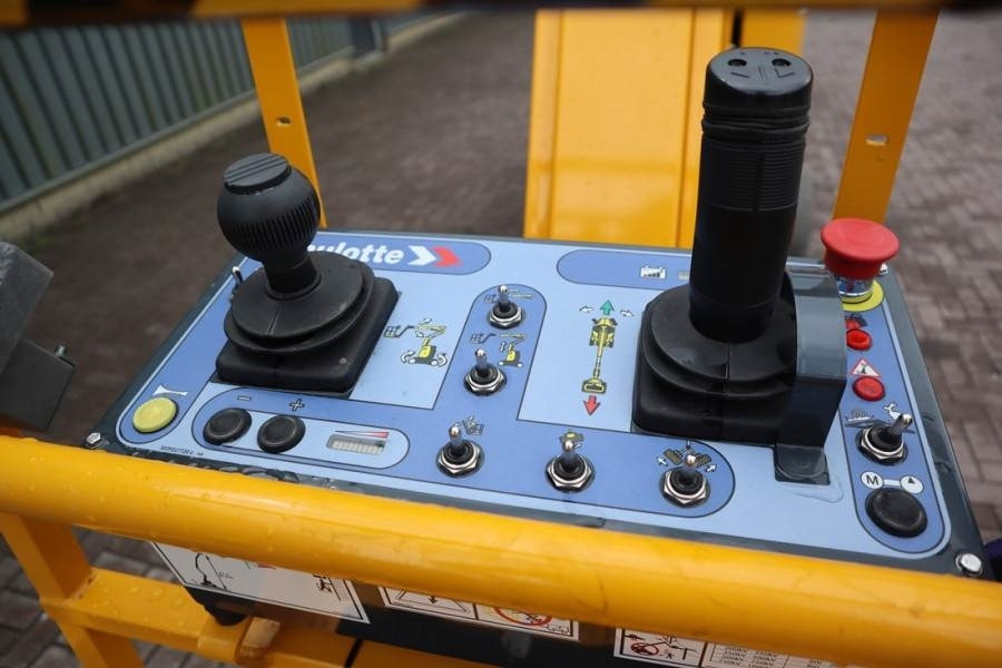 Haulotte HA12CJ+ Guarantee! Electric, 12 m Working Height, - Bomlift: billede 5 Haulotte HA12CJ+ Guarantee! Electric, 12 m Working Height, - Bomlift: billede 5