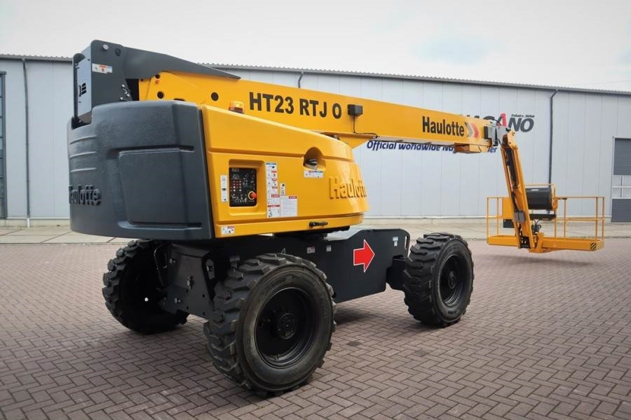 Haulotte HT23RTJ O Valid Inspection, *Guarantee! Diesel, 4x - Teleskoplift: billede 2 Haulotte HT23RTJ O Valid Inspection, *Guarantee! Diesel, 4x - Teleskoplift: billede 2