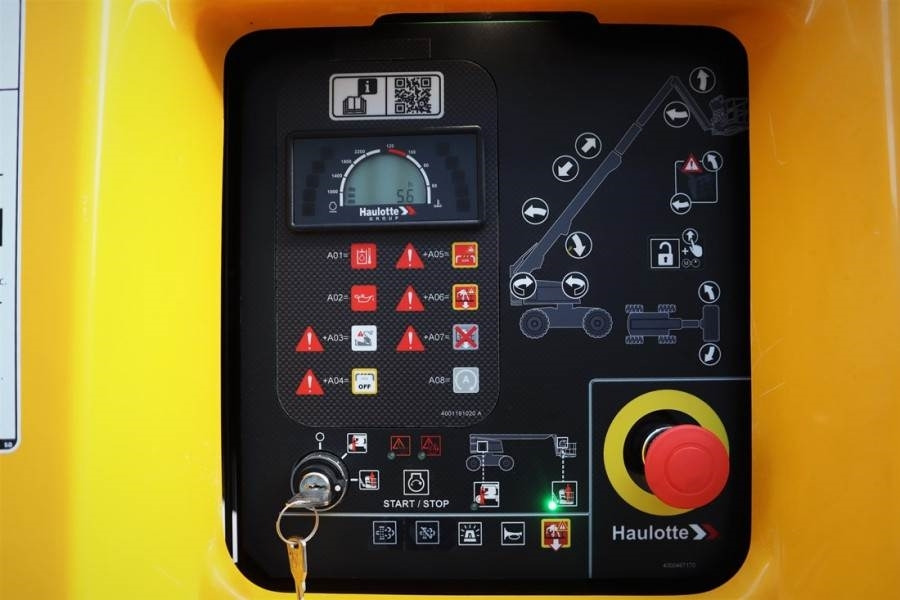 Haulotte HT23RTJ O Valid Inspection, *Guarantee! Diesel, 4x - Teleskoplift: billede 3 Haulotte HT23RTJ O Valid Inspection, *Guarantee! Diesel, 4x - Teleskoplift: billede 3