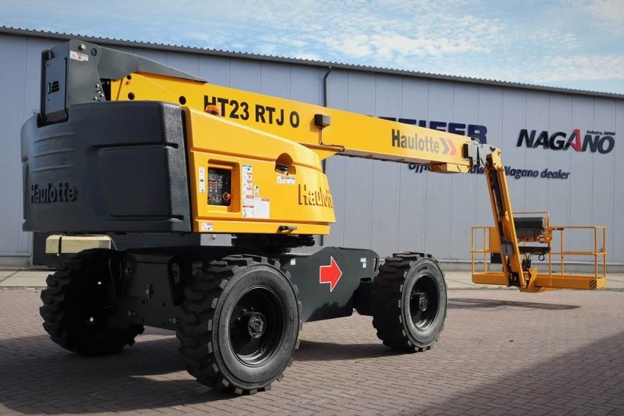 Haulotte HT23RTJ O Valid Inspection, *Guarantee! Diesel, 4x - Teleskoplift: billede 2 Haulotte HT23RTJ O Valid Inspection, *Guarantee! Diesel, 4x - Teleskoplift: billede 2
