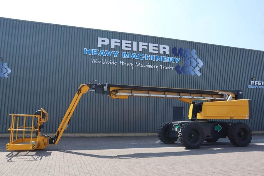 Haulotte HT23RTJ O Valid Inspection, *Guarantee! Diesel, 4x - Teleskoplift: billede 1 Haulotte HT23RTJ O Valid Inspection, *Guarantee! Diesel, 4x - Teleskoplift: billede 1