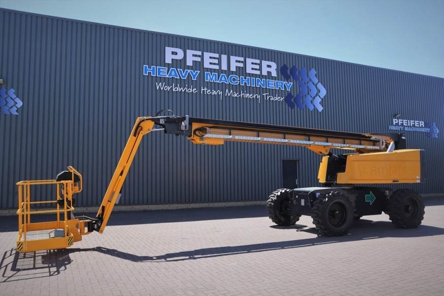 Haulotte HT23RTJ O Valid Inspection, *Guarantee! Diesel, 4x - Teleskoplift: billede 1 Haulotte HT23RTJ O Valid Inspection, *Guarantee! Diesel, 4x - Teleskoplift: billede 1