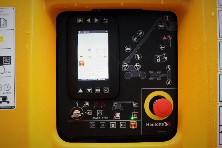 Haulotte HT23RTJ O Valid Inspection, *Guarantee! Diesel, 4x - Teleskoplift: billede 5 Haulotte HT23RTJ O Valid Inspection, *Guarantee! Diesel, 4x - Teleskoplift: billede 5