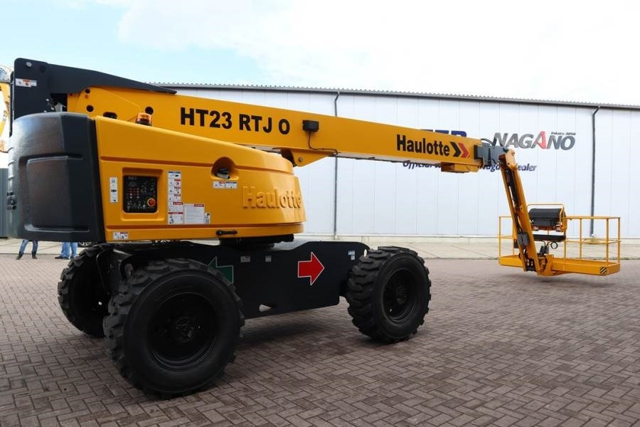 Haulotte HT23RTJ O Valid Inspection, *Guarantee! Diesel, 4x - Teleskoplift: billede 2 Haulotte HT23RTJ O Valid Inspection, *Guarantee! Diesel, 4x - Teleskoplift: billede 2