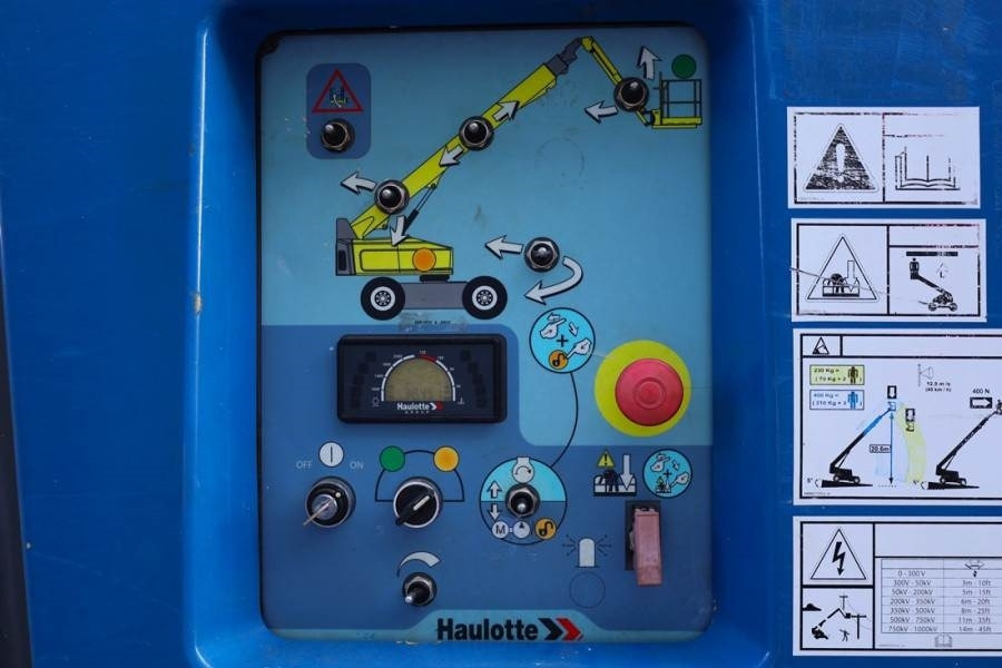 Haulotte HT23RTJ PRO Diesel, 4x4x4 Drive, 22.5 m Working He - Teleskoplift: billede 4 Haulotte HT23RTJ PRO Diesel, 4x4x4 Drive, 22.5 m Working He - Teleskoplift: billede 4