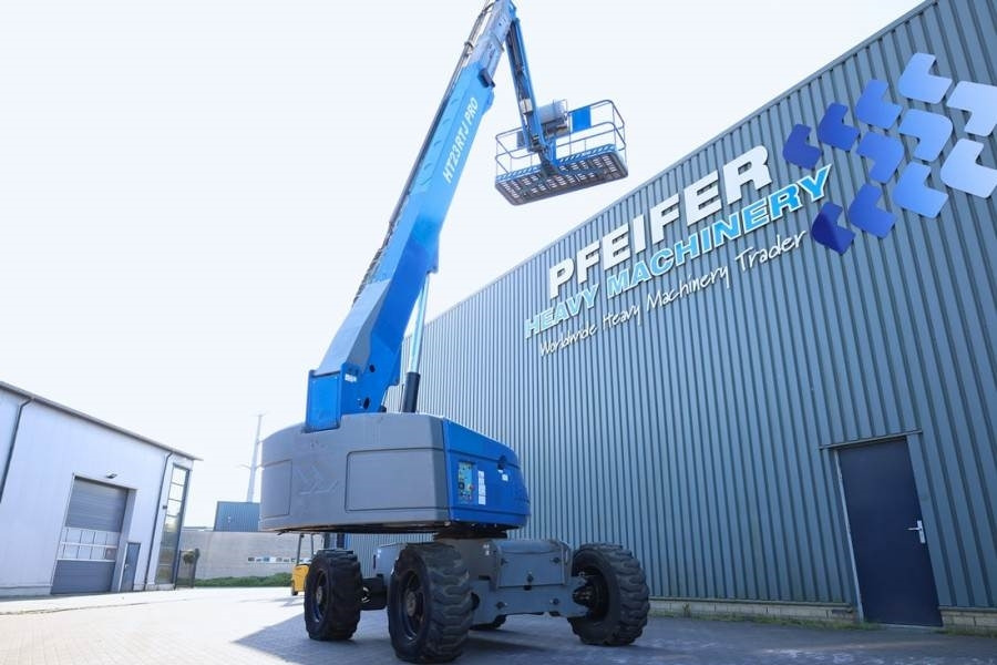 Haulotte HT23RTJ PRO Diesel, 4x4x4 Drive, 22.5 m Working He - Teleskoplift: billede 2 Haulotte HT23RTJ PRO Diesel, 4x4x4 Drive, 22.5 m Working He - Teleskoplift: billede 2