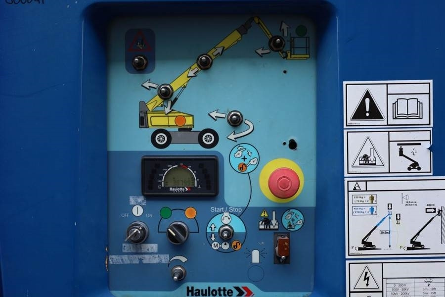 Haulotte HT23RTJ PRO Diesel, 4x4x4 Drive, 22.5 m Working He - Teleskoplift: billede 4 Haulotte HT23RTJ PRO Diesel, 4x4x4 Drive, 22.5 m Working He - Teleskoplift: billede 4