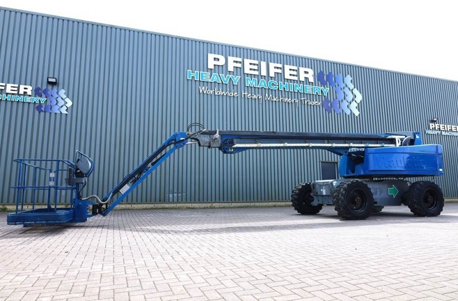Haulotte HT23RTJ PRO Diesel, 4x4x4 Drive, 22.5 m Working He - Teleskoplift: billede 1 Haulotte HT23RTJ PRO Diesel, 4x4x4 Drive, 22.5 m Working He - Teleskoplift: billede 1