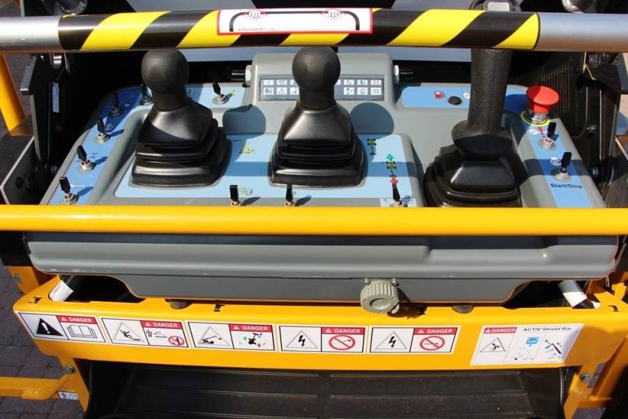 Haulotte HT28RTJ Pro Diesel, 4x4 Drive, 27.9 m Working Heig - Teleskoplift: billede 3 Haulotte HT28RTJ Pro Diesel, 4x4 Drive, 27.9 m Working Heig - Teleskoplift: billede 3