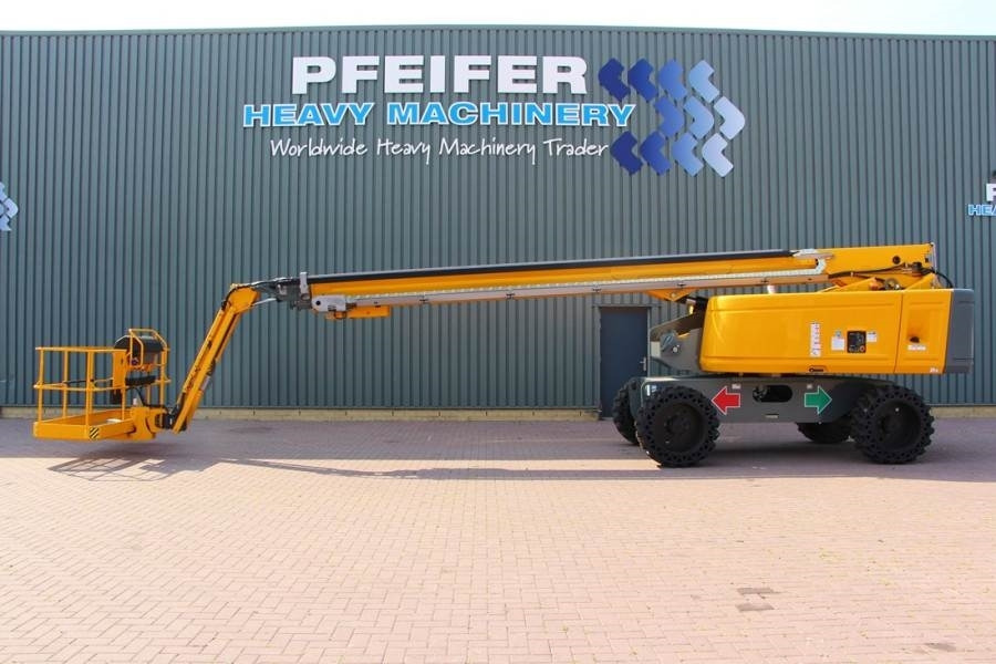 Haulotte HT28RTJ Pro Diesel, 4x4 Drive, 27.9 m Working Heig - Teleskoplift: billede 1 Haulotte HT28RTJ Pro Diesel, 4x4 Drive, 27.9 m Working Heig - Teleskoplift: billede 1