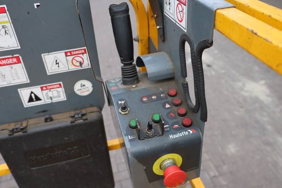 Haulotte Optimum 8AC Electric, 7.77m Working Height, 230kg - Sakselift: billede 3 Haulotte Optimum 8AC Electric, 7.77m Working Height, 230kg - Sakselift: billede 3