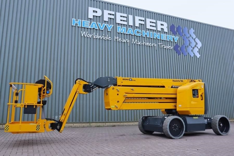Haulotte SIGMA 16PRO NEW / UNUSED, Valid Inspection, *Guara - Bomlift: billede 1 Haulotte SIGMA 16PRO NEW / UNUSED, Valid Inspection, *Guara - Bomlift: billede 1