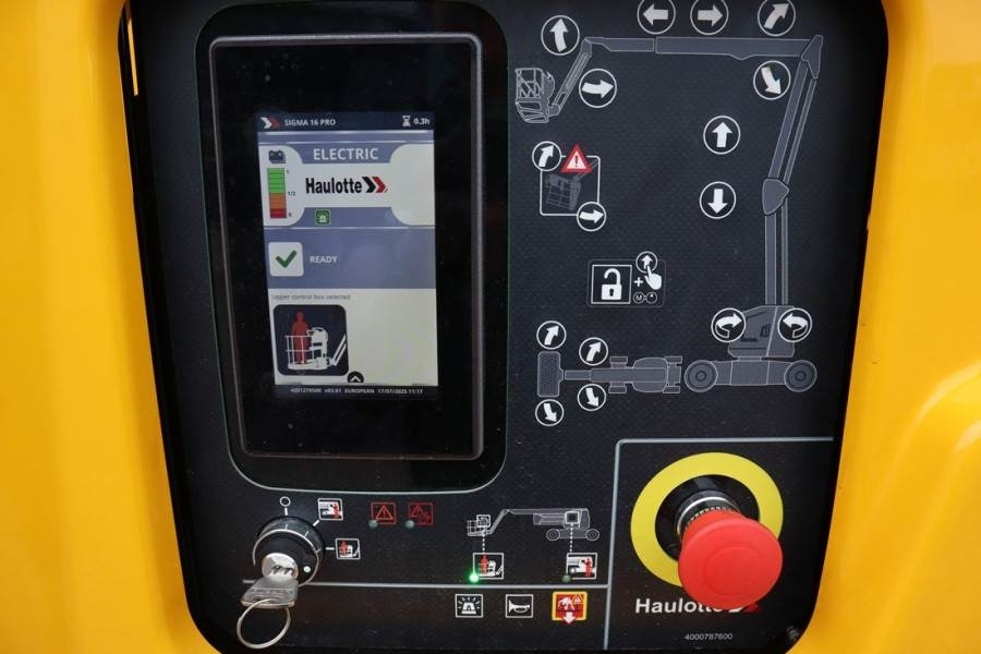 Haulotte SIGMA 16PRO NEW / UNUSED, Valid Inspection, *Guara - Bomlift: billede 4 Haulotte SIGMA 16PRO NEW / UNUSED, Valid Inspection, *Guara - Bomlift: billede 4