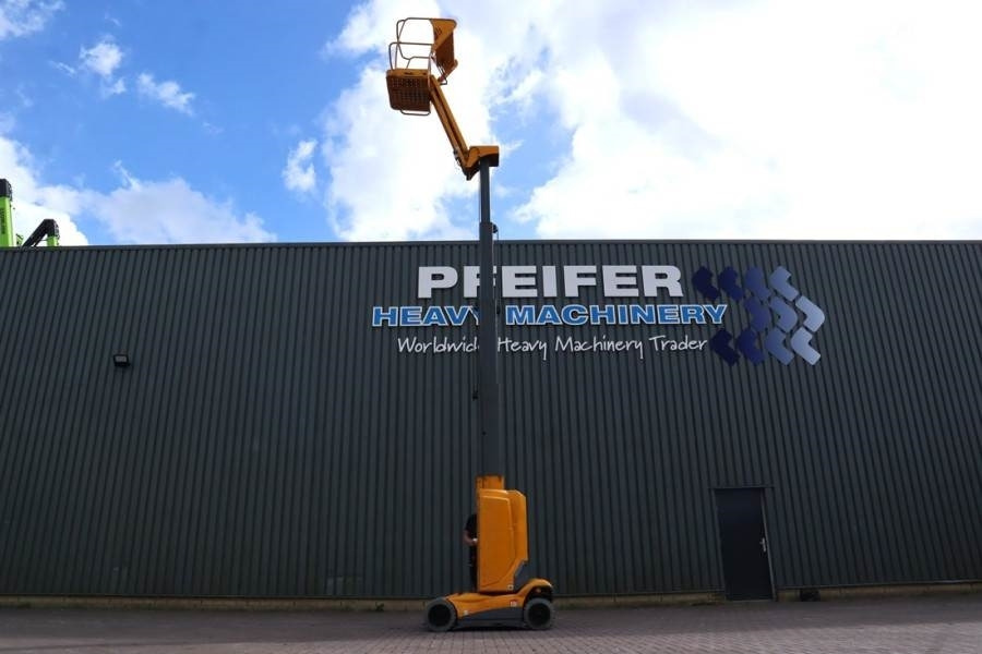 Haulotte STAR 10 Electric, 10m Working Height, 3m Reach, 20 - Sakselift: billede 3 Haulotte STAR 10 Electric, 10m Working Height, 3m Reach, 20 - Sakselift: billede 3