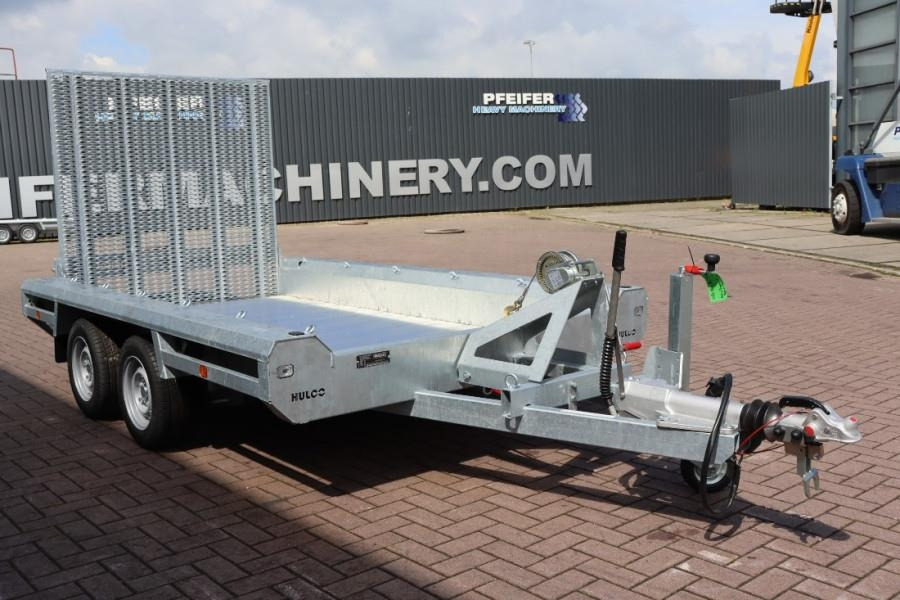 Hulco Terrax-2 3500kg 2 Axel Trailer, 2.770 kg Capacity, - Biltrailer: billede 2 Hulco Terrax-2 3500kg 2 Axel Trailer, 2.770 kg Capacity, - Biltrailer: billede 2