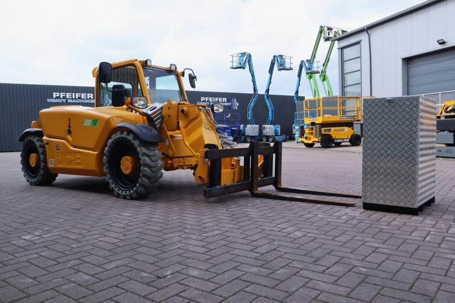 Teleskop truck JCB 525-60E Guarantee! Fully Electric, 2500kg Capacity: billede 7