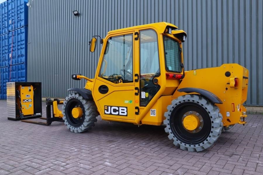 Teleskop truck JCB 525-60E Guarantee! Fully Electric, 2500kg Capacity: billede 8