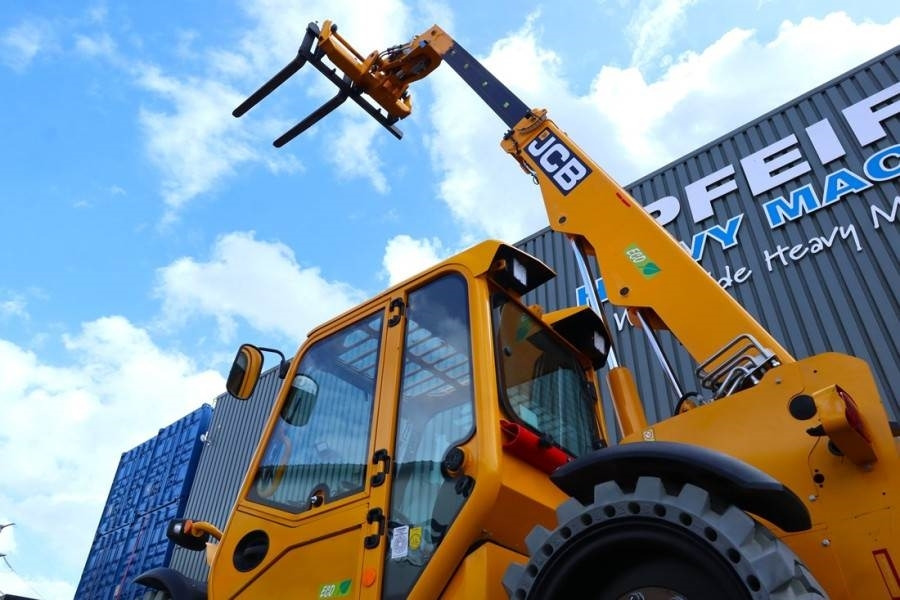 Teleskop truck JCB 525-60E Guarantee! Fully Electric, 2500kg Capacity: billede 9