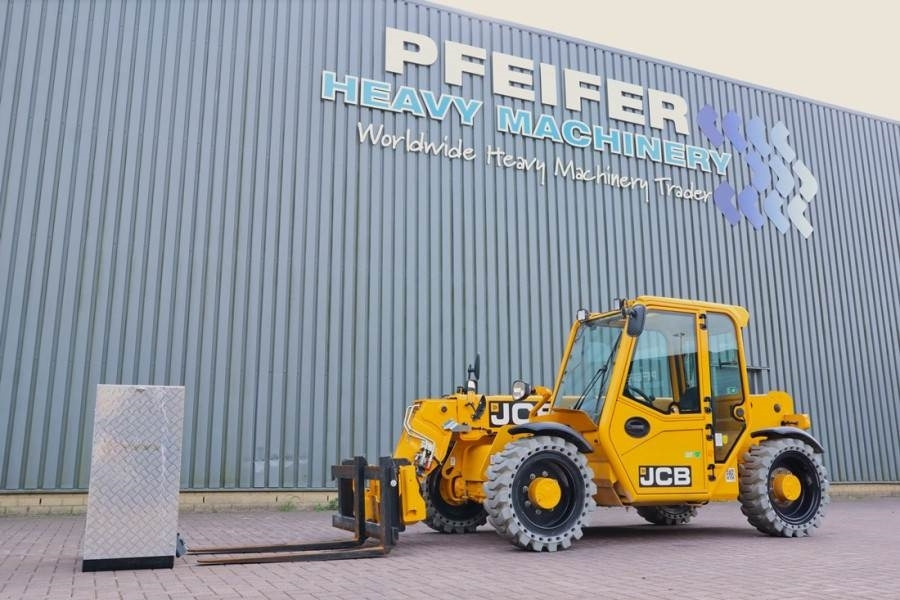 JCB 525-60E Guarantee! Fully Electric, 2500kg Capacity - Teleskop truck: billede 1 JCB 525-60E Guarantee! Fully Electric, 2500kg Capacity - Teleskop truck: billede 1