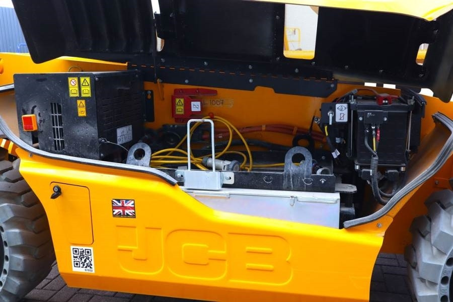 Teleskop truck JCB 525-60E Guarantee! Fully Electric, 2500kg Capacity: billede 11