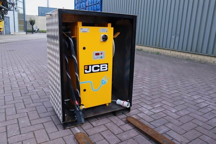 Teleskop truck JCB 525-60E Guarantee! Fully Electric, 2500kg Capacity: billede 5