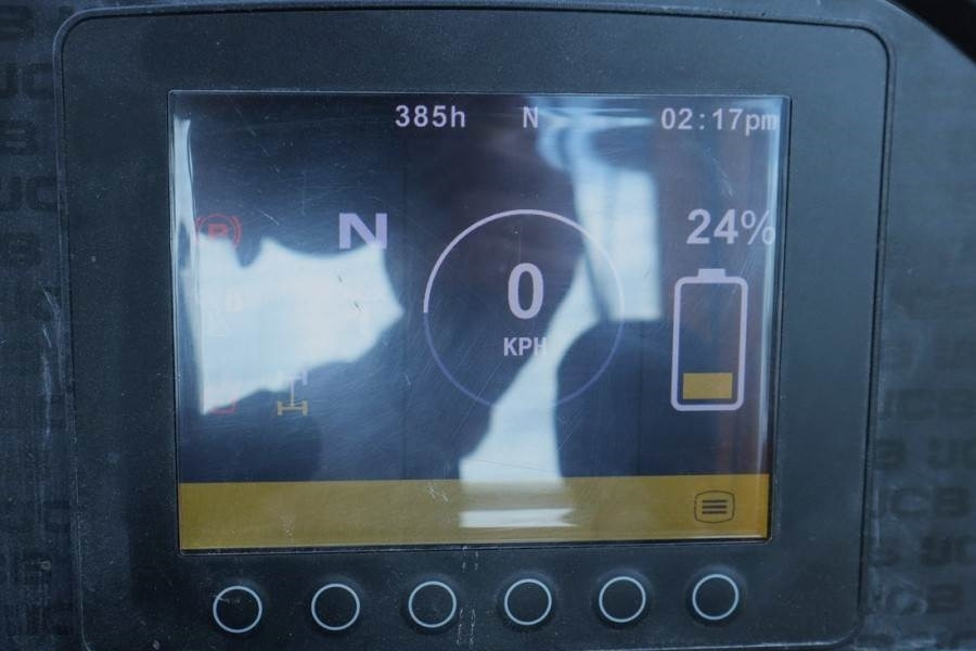 Teleskop truck JCB 525-60E Guarantee! Fully Electric, 2500kg Capacity: billede 13