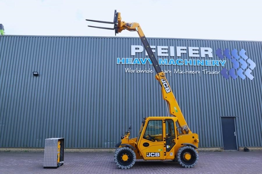 JCB 525-60E Guarantee! Fully Electric, 2500kg Capacity - Teleskop truck: billede 3 JCB 525-60E Guarantee! Fully Electric, 2500kg Capacity - Teleskop truck: billede 3