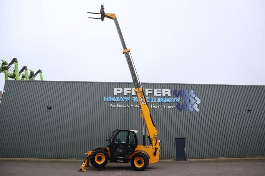 JCB 535-125 Diesel, 4x4x4 Drive, 12.5m Lifting Height, - Teleskop truck: billede 3 JCB 535-125 Diesel, 4x4x4 Drive, 12.5m Lifting Height, - Teleskop truck: billede 3